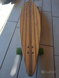 skate longboard
