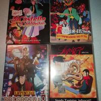 DVD "Lupin 3°"