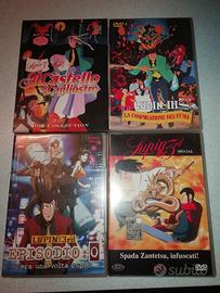 DVD "Lupin 3°"