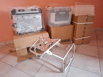 set completo valigie voge