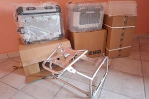 set completo valigie voge