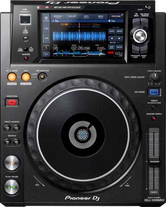 Pioneer XDJ 1000 MK2