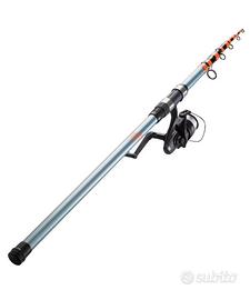 canna da pesca mare surfcasting 
