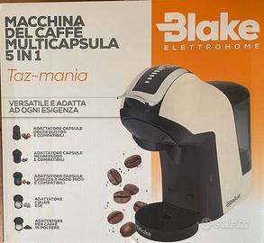 Macchina da caffè multicapsula 5 in 1 