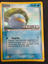 Pokemon Lotad 35/107