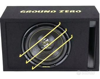 Subwoofer Ground Zero GZRB 30SPL