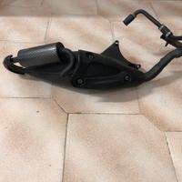 Marmitta Piaggio zip sp