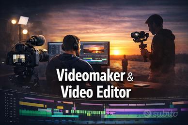 Videomaker | Video Editor: Social, Aziende e oltre