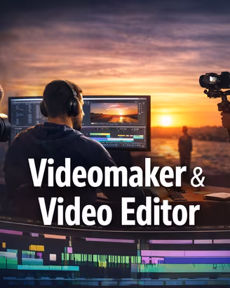 Videomaker | Video Editor: Social, Aziende e oltre