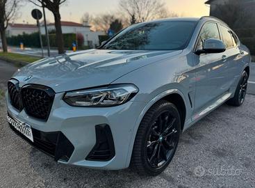 BMW X4 30d X-drive 286 cv