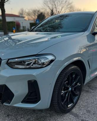 BMW X4 30d X-drive 286 cv
