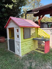 Casetta gioco da giardino