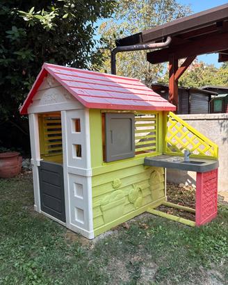 Casetta gioco da giardino