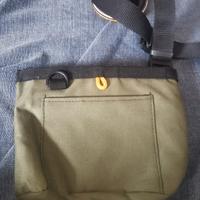 sacca per croccantini/stuzzichini cane da passeggi