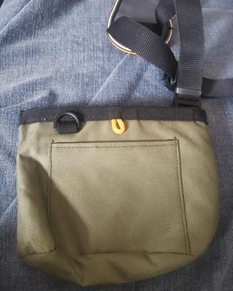 sacca per croccantini/stuzzichini cane da passeggi