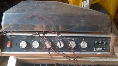 Giradischi pezzo da collezionismo