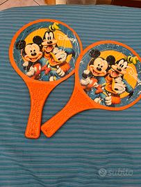Racchette topolino
