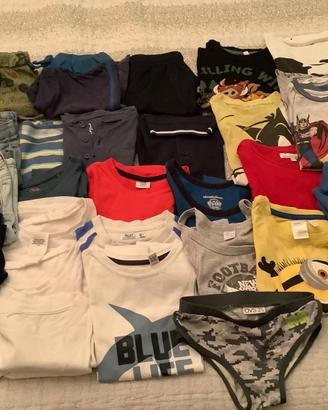 Abbigliamento estivo bimbo