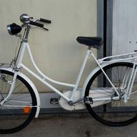 Bicicletta donna ruota 26 manubrio bacchetta