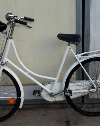 Bicicletta donna ruota 26 manubrio bacchetta
