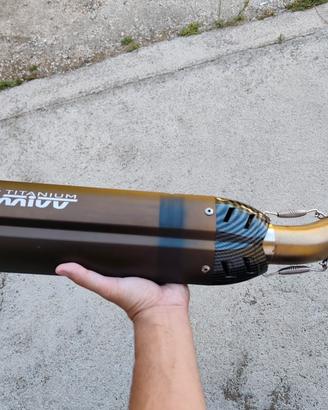 scarico mivv + raccordo CF moto NK 800