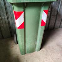 Bidone spazzatura 120lt