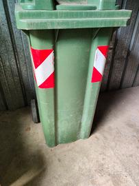 Bidone spazzatura 120lt