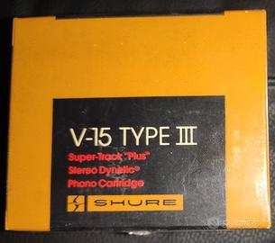 Testina Shure V-15 Type III 3 - NOS, Sealed