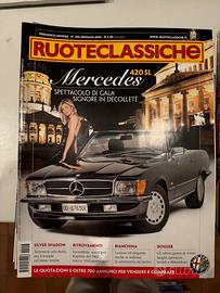 Rivista RuoteClassiche annata 2010 completa