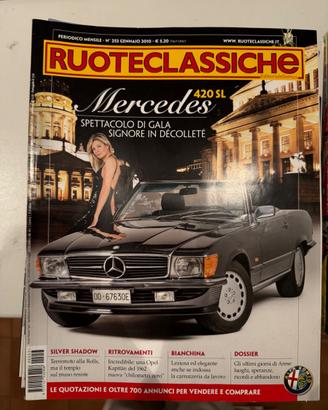 Rivista RuoteClassiche annata 2010 completa