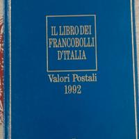 Il Libro dei Francobolli Anno 1992