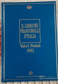 Il Libro dei Francobolli Anno 1992