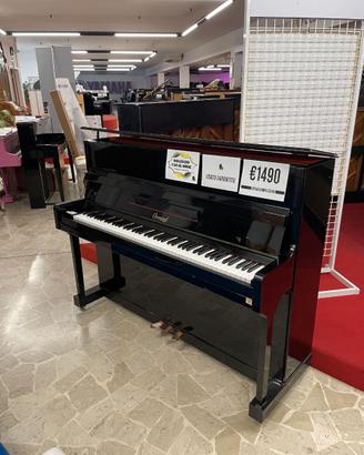 PIANOFORTE VERTICALE CLEMENT NERO