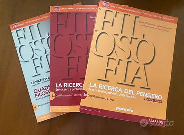 FILOSOFIA LA RICERC. DEL PENSIERO 2  per 4a LICEO