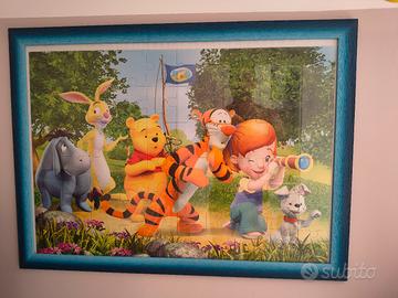 Quadro Puzzle Winnie the Pooh