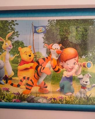 Quadro Puzzle Winnie the Pooh