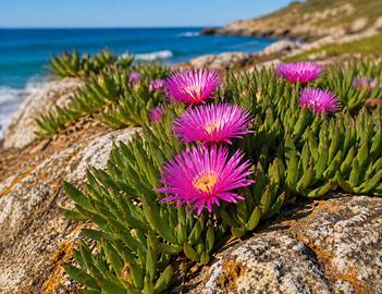 Succulente Carpobrotus