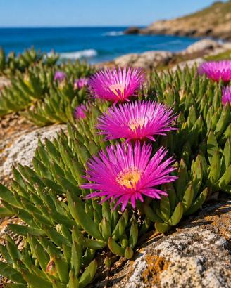 Succulente Carpobrotus