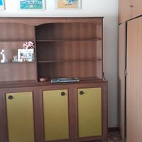 mobile libreria con letto 