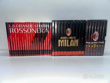 Super Lotto Milan - 20 Libri + 18 DVD - Completa