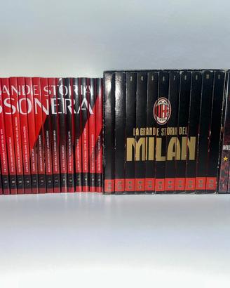 Super Lotto Milan - 20 Libri + 18 DVD - Completa