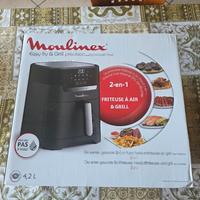 Friggitrice ad aria Moulinex Più Scopa Elettrica 