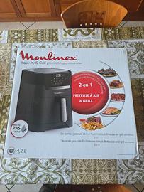 Friggitrice ad aria Moulinex Più Scopa Elettrica 