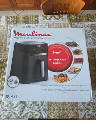 Friggitrice ad aria Moulinex Più Scopa Elettrica 