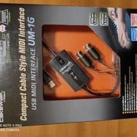 Cakewalk by Roland UM-1G