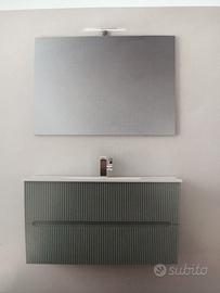 mobile bagno cannettato