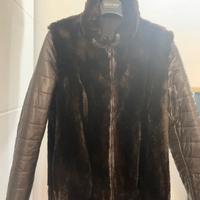 Giacca in pelliccia di castoro