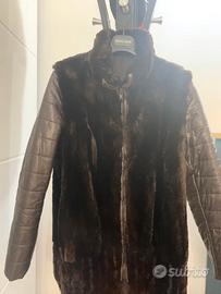 Giacca in pelliccia di castoro