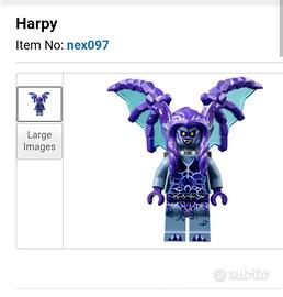 Lego Minifigure Nexo Knights nex097