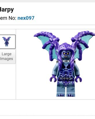 Lego Minifigure Nexo Knights nex097